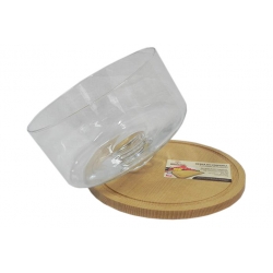 Deska 28 cm z kloszem